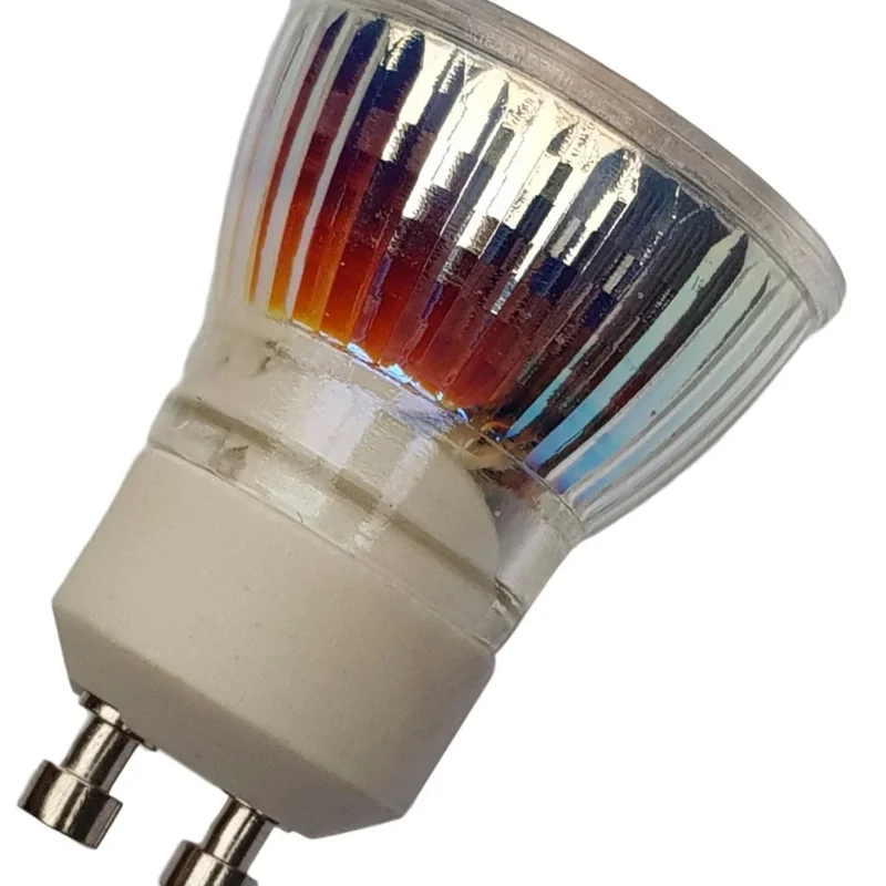 LED lamp GU10 | PAR11 35mm bajonetsluiting | 3W=30W | warmwit 3000K | dimbaar Rabat