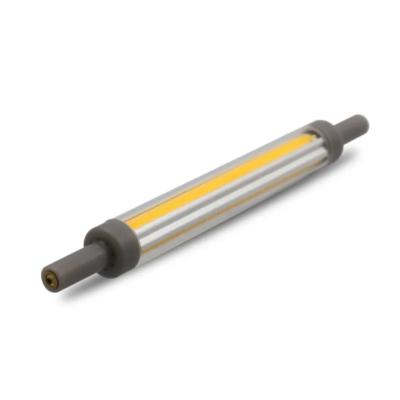 Oferta limitowana R7s LED lamp | 118x12mm | 10W=100W | flame warmwit 2100K | dimbaar - SALE