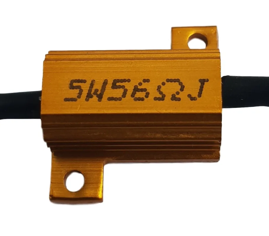 Darmowy zwrot Auto LEDlamp | LED resistor/weerstand | 5W 56 Ohm | 12V