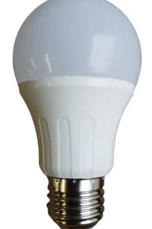 Oferta limitowana E27 LED lamp | gloeilamp A60 met IR bewegingssensor | 6W=50W | daglichtwit 6500K