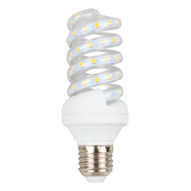 Kup teraz Spaarlamp E27 LED | spiraalvorm | 11W=95W | warmwit 3000K