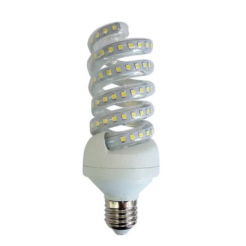 Spaarlamp E27 LED | spiraalvorm | 18W=165W | daglichtwit 6400K Promocja