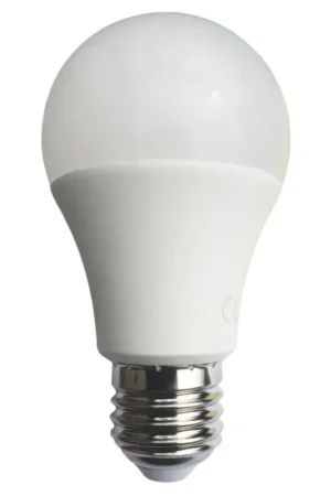 Super okazja Gloeilamp met dagnacht sensor | E27 LEDlamp 8W=50W | warmwit 3000K