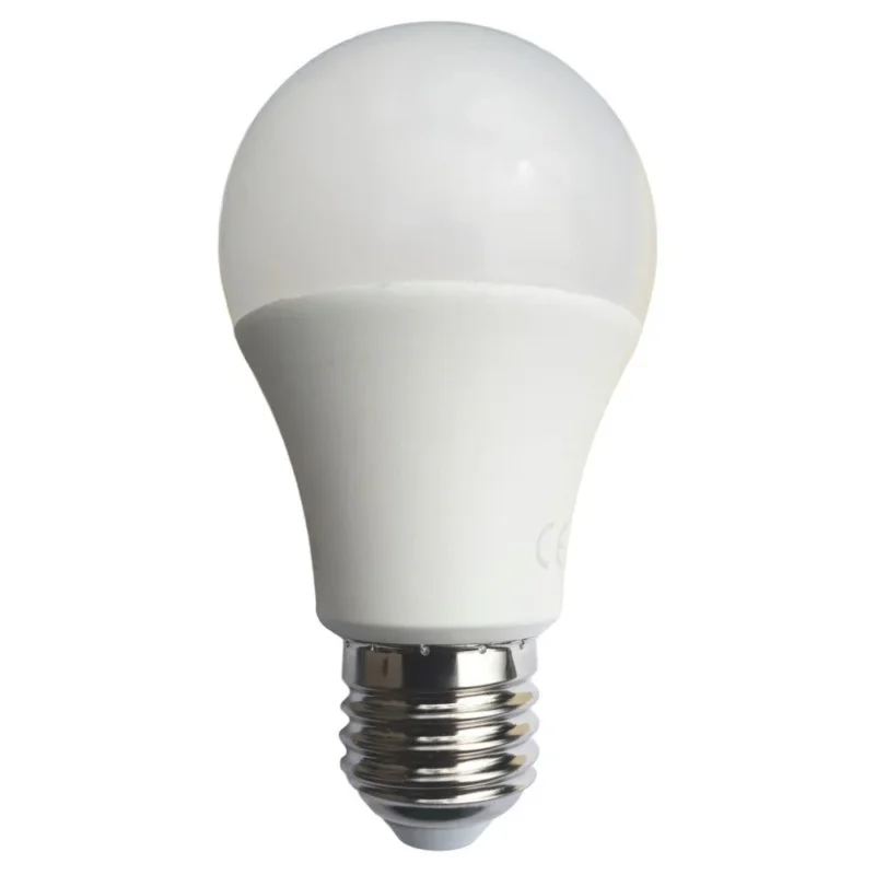 Super okazja Gloeilamp met dagnacht sensor | E27 LEDlamp 8W=50W | warmwit 3000K
