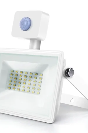 Najlepsza cena LED buitenlamp wit | 30W=300W LED schijnwerper | IR sensor | koelwit 4000K | waterdicht IP65