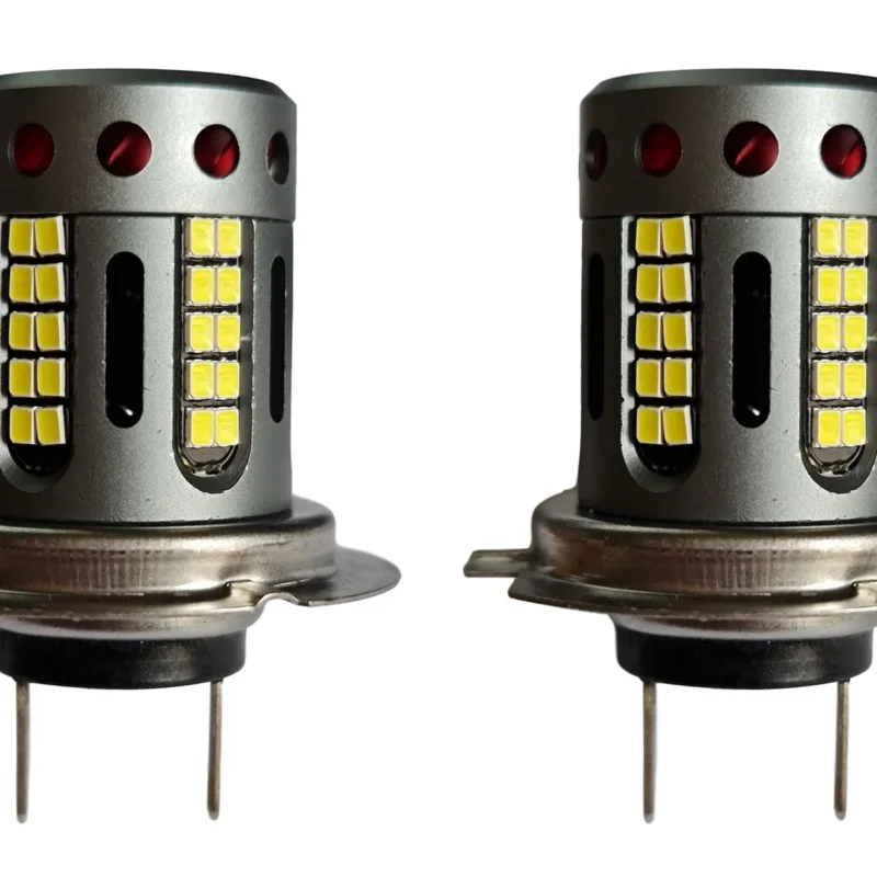 H7 koplamp set | 2x60-SMD LED daglichtwit 6000K - 1950 Lm/stuk | CAN-BUS 12-18V DC Hit cenowy