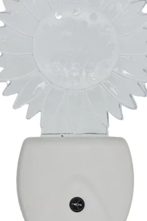 Nachtlampje RGB zonnetje | dagnachtsensor | 7 kleuren licht 0.5W Sprawdź teraz