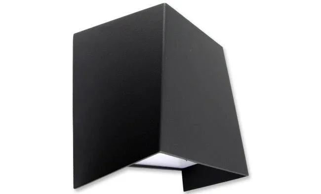 Buitenlamp Hugo grijs | LED 4W - 160 Lumen | koelwit 4000K | waterdicht IP54 Wybór klientów
