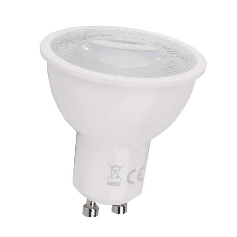 GU10 spot dimbaar | PAR16 bajonetsluiting | LED 7W=50W halogeen | daglichtwit 6000K Do wyczerpania zapasów