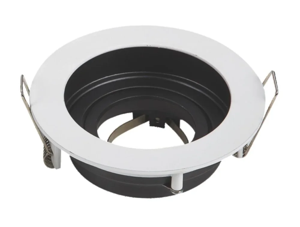 Super okazja Inbouwframe Ø 100 mm | inbouwspot wit | boorgat Ø 90 mm