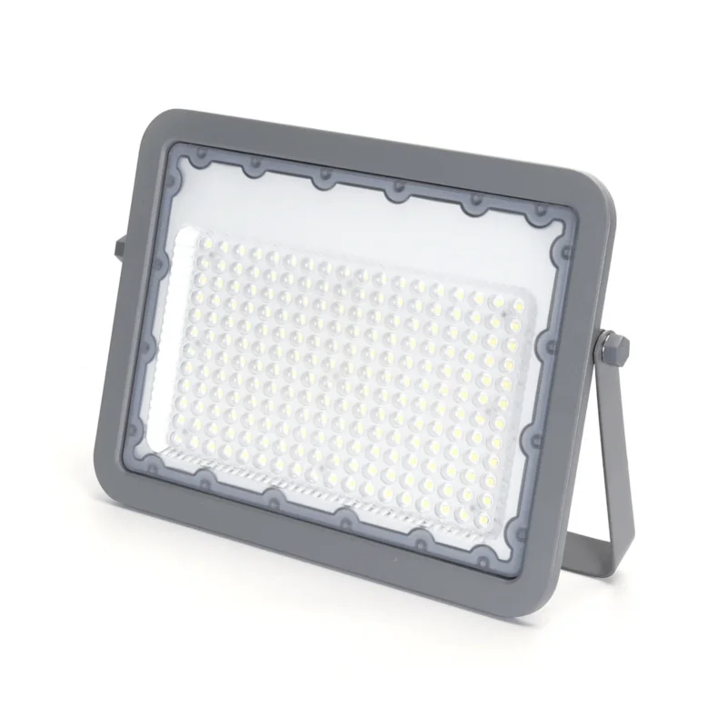 Buitenlamp grijs | LED bouwlamp 100W=900W schijnwerper | daglichtwit 6500K - 90° lichthoek | waterdicht IP65 Oferta limitowana