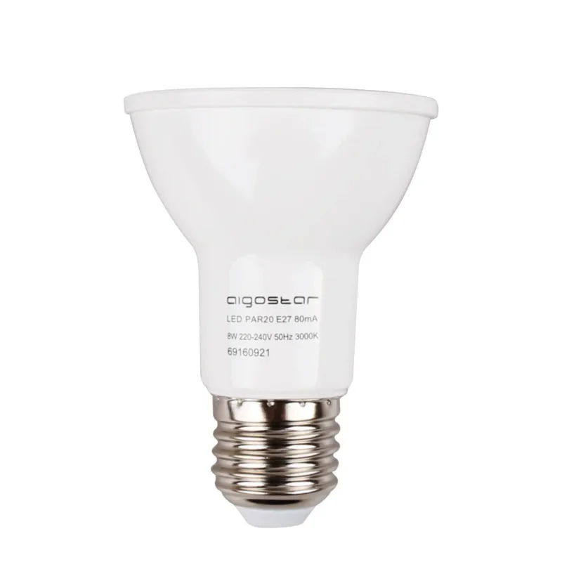Oferta limitowana PAR20 spot - E27 warmwit 3000K | LED 8W=60W halogeenlicht