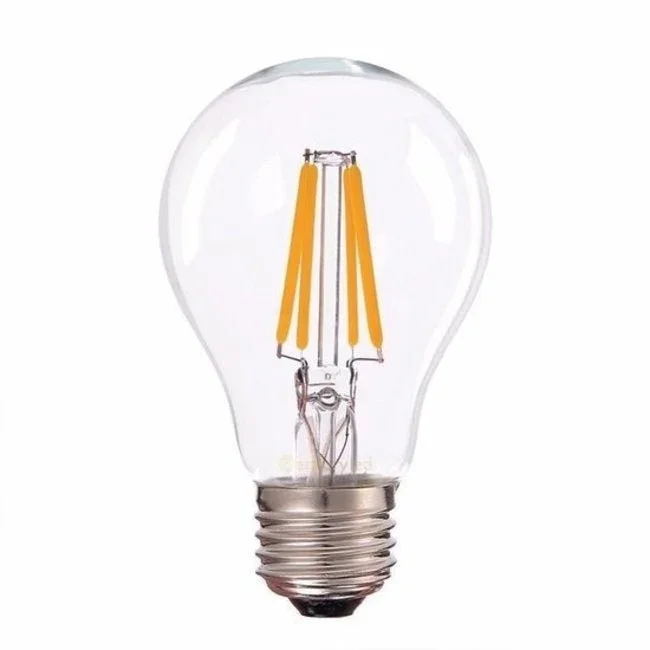 Cena promocyjna Gloeilamp E27 warmwit | LED 5W=50W - 500 Lumen | 230V - dimbaar