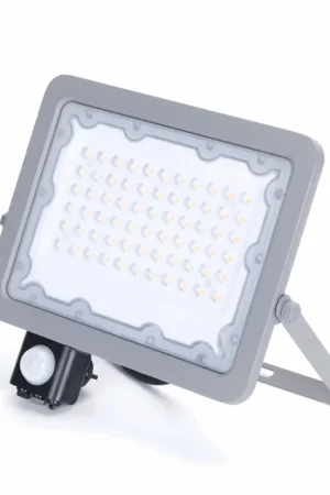 Tylko do końca tygodnia Buitenlamp grijs | LED 50W=450W halogeen schijnwerper | IR sensor | koelwit 4000K | waterdicht IP65