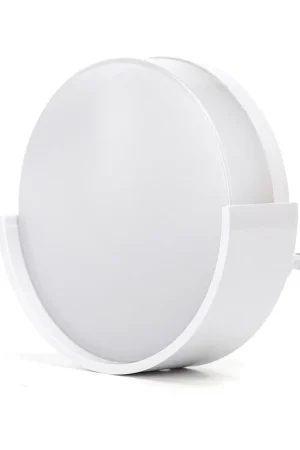 Zamów teraz Nachtlampje rond daglichtwit | dagnachtsensor | 6500K - 1 Watt - 40 Lumen