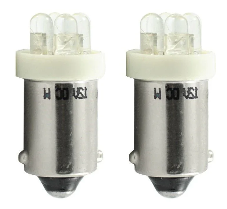 BA9s auto lamp 2 stuks T4W wit | LED kentekenverlichting/signaalverlichting| 12V DC Wybór klientów