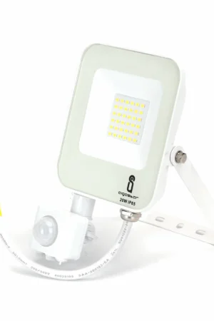 Buitenlamp wit | LED 20W~200W traditionele verlichting | met IR-bewegingssensor | IP65 4000K 1800Lm 230V Szybka wysyłka