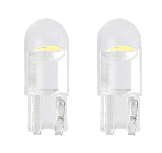 W5W autolamp 2 stuks | LED T10 wit - 194 - 0.24 Watt - 6500K - 12V DC Ograniczona ilość