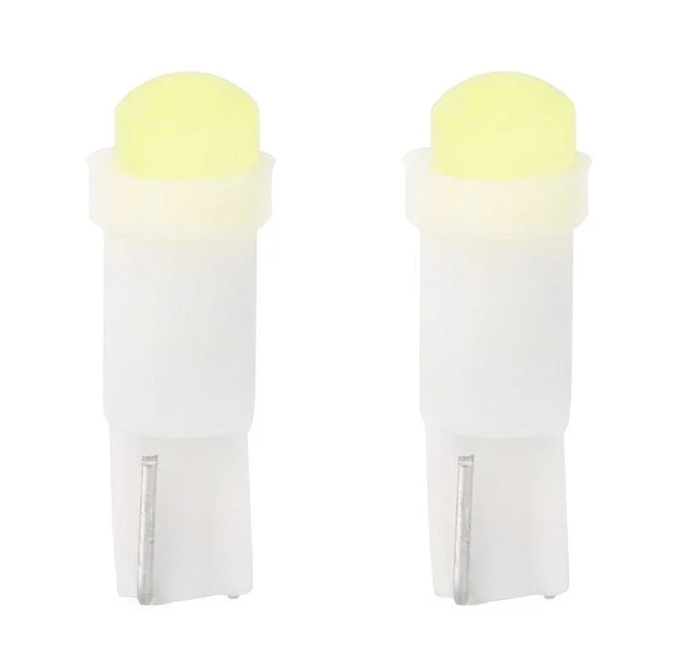 Taniej W2W autolamp 2 stuks | LED T5 wit - 0.2 Watt - 12V DC