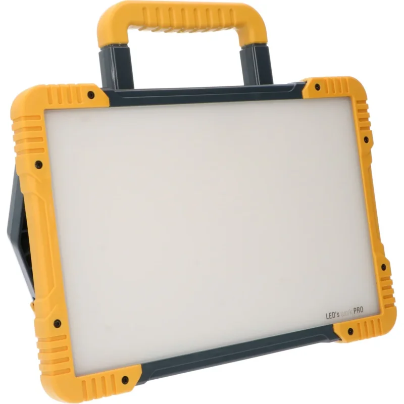 LED Werklamp 6500 lumen - 60W - Koelwit 5000K - 2 Stopcontacten - IP54 Waterdicht - 5m Kabel Zamów dziś