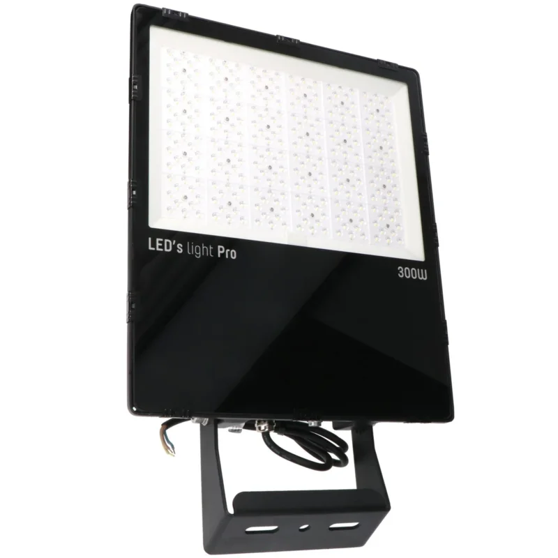 LED Schijnwerper 4000K - 300W 42000 lumen - IP66 Waterdicht C4 - Zwart Obniżka ceny