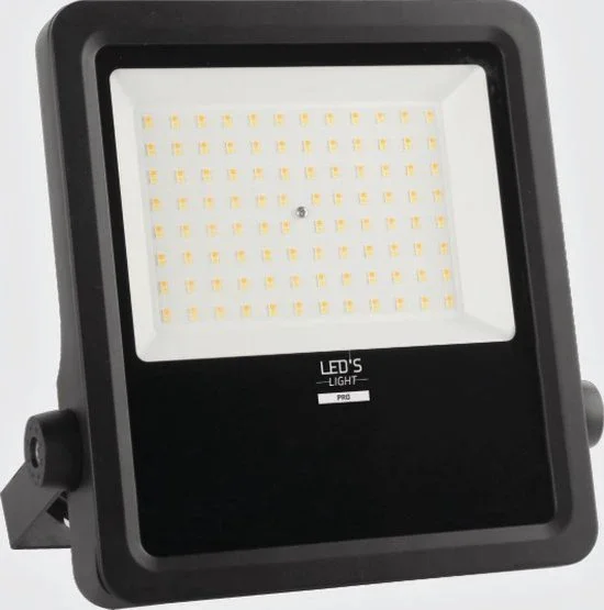 LED Schijnwerper 12750 lumen - 100W - Warmwit 3000K / Koelwit 4000K / Daglichtwit 5000K - IP65 - IK08 - C4 corrosiebestendig - 6 lichtstanden Nowy