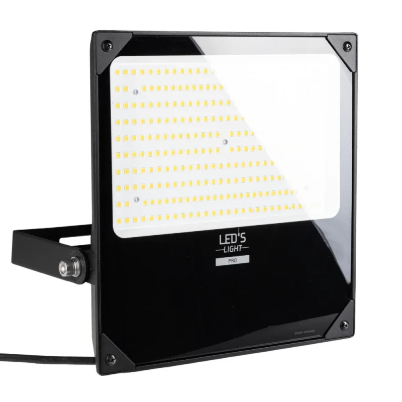 LED Schijnwerper 30300 lumen - 200W - Koelwit 4000K - IP66 Waterdicht - 3 Lichtstanden - Daglichtsensor Promocja