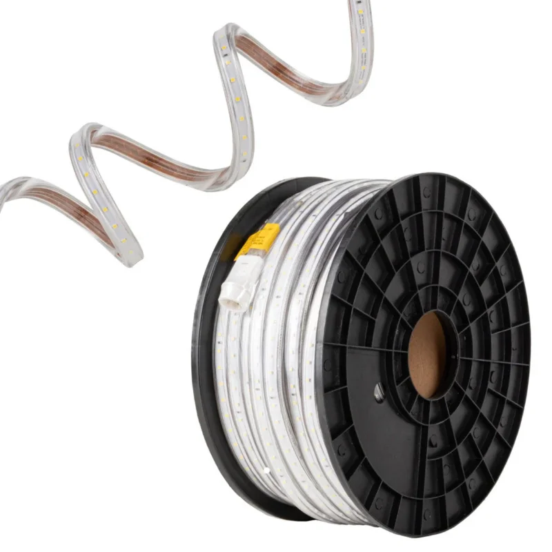 LED Lichtslang 20000 lumen - 185W - Koelwit 5000K - IP65 - Inkortbaar - 25 meter Oferta czasowa