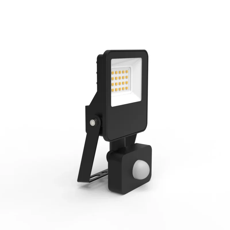 Bezpieczna płatność LED schijnwerper met bewegingssensor - 10W 1200 lumen - IP65 waterdicht