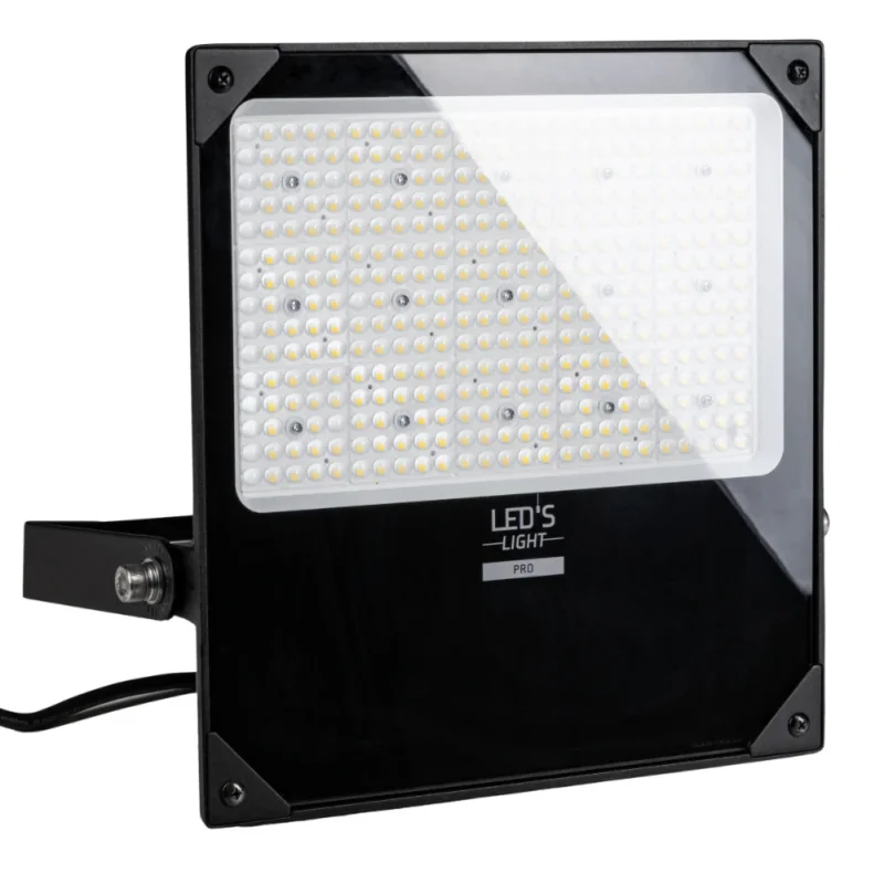 Kup online LED Schijnwerper 26500 lumen - 200W - Verstelbaar 3000K-4000K-5000K - Powerselector 120W-150W-200W - IP66 Waterdicht - IK08 Slagvast - Asymmetrisch