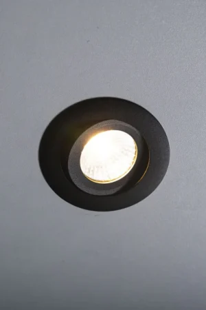 LED's Light Pro LED Inbouwspot Zwart - DimToWarm - Ø 68mm - Kantelbaar - Warm wit licht - CRI95- Dimbaar Ekspresowa dostawa