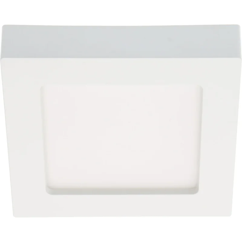 Bestseller LED's Light LED Inbouwspot vierkant 15 cm - Dimbaar - Inbouw en opbouw - 1200 lm