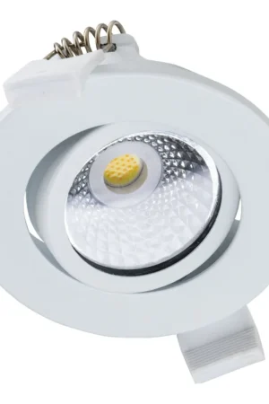 Rabat LED Inbouwspot 68mm - 560 lumen - 3.5W - CCT instelbaar 2700K/4000K/6000K - IP65 - Dimbaar