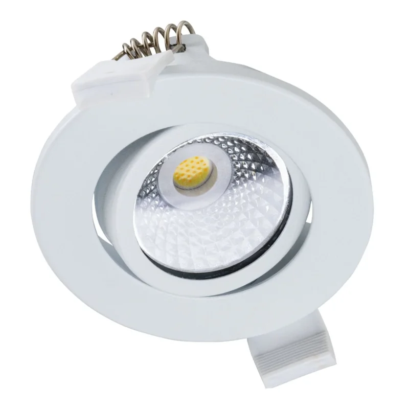 Rabat LED Inbouwspot 68mm - 560 lumen - 3.5W - CCT instelbaar 2700K/4000K/6000K - IP65 - Dimbaar