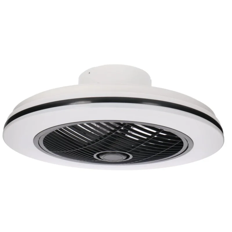 Okazja LED Plafondventilator 3100 Lumen - 48W - 2000K-4000K - Dimbaar - Afstandsbediening - 51cm