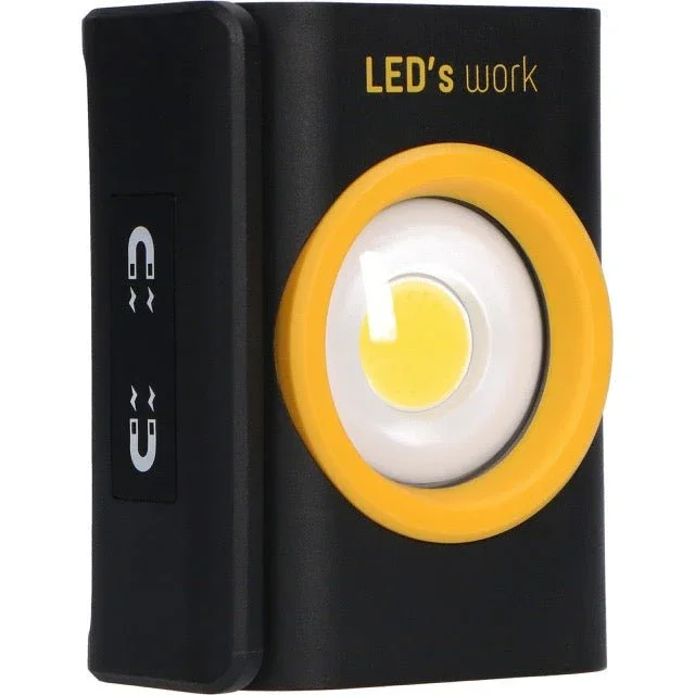 LED's Work Compacte LED Werklamp 1000 - Met oplaadbare accu – Dimbaar in 10 stappen – IP65 Taniej