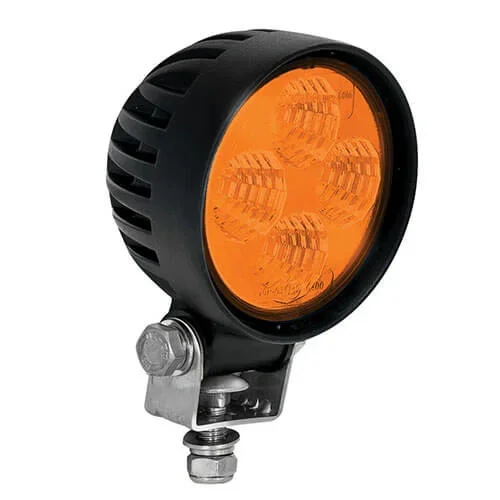 Tylko dziś LED werklamp | 12 watt | 440 lumen | 12-24v | AMBER Light | 8312BMA