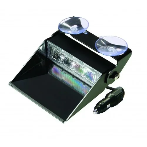 LED Dashboard Flitser 4 LED's | amber | 10-30v | LED4DDVA Cena promocyjna