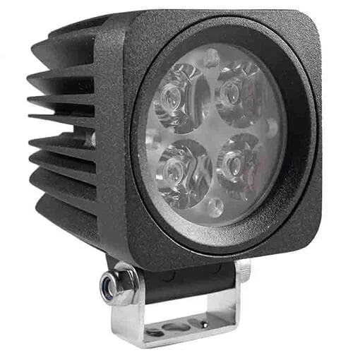LED werklamp | rond | 12 watt | 960 lumen | 12-24v | Floodbeam | 6612FBM Nowość