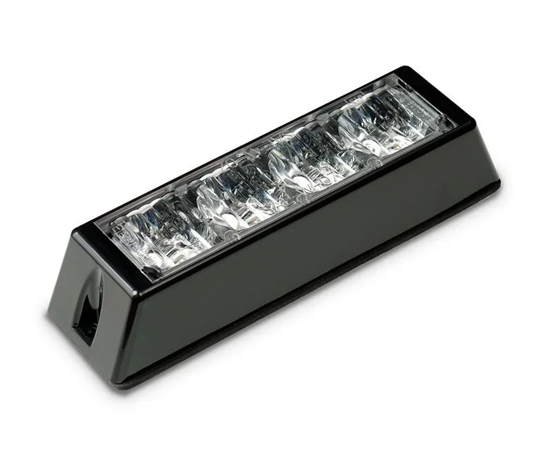 LED Flitser 4 LED's | blauw | 10-30v | LED4DVB Zamów dziś