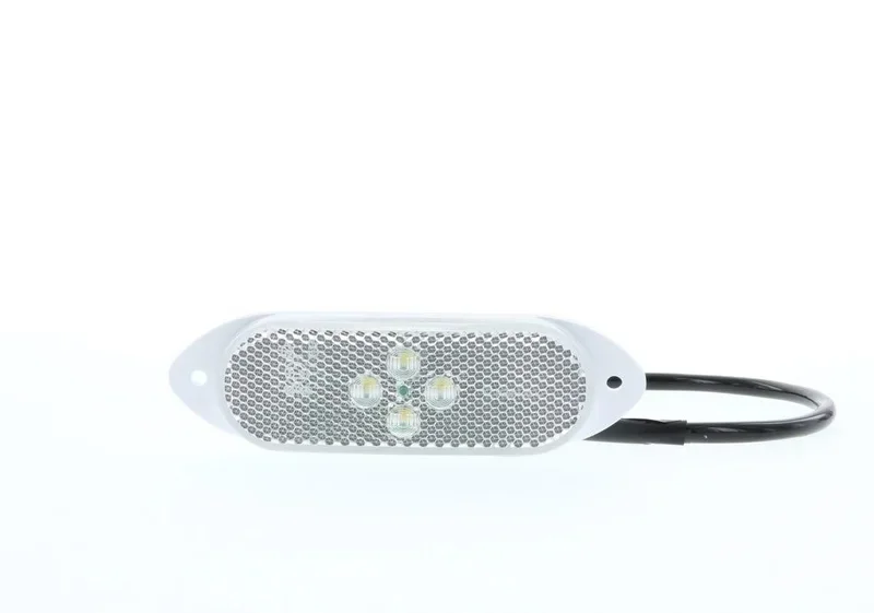 Nowy LED markeringslicht wit ADR | 24v | 50cm. | 1,5mm². connector | 104130