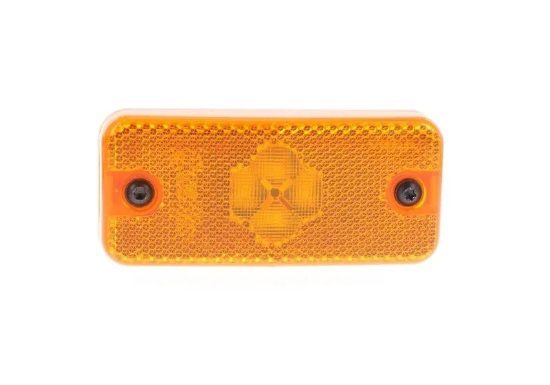 LED zijmarkeringslicht amber Renault | 24v | 2-PIN AMP connector JPT | 198510 Łatwy zwrot