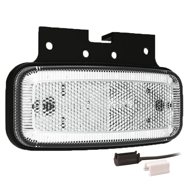Okazja LED markeringslicht wit | 12-24v | 1,5mm². connector | MV-1270W