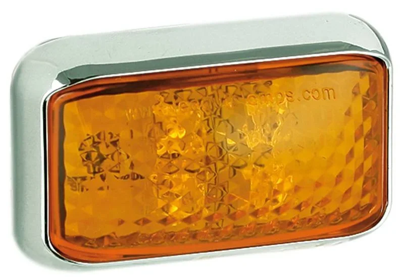 Hit sprzedaży LED Zij-Knipperlicht Amber 12/24V 40cm | 35CAME