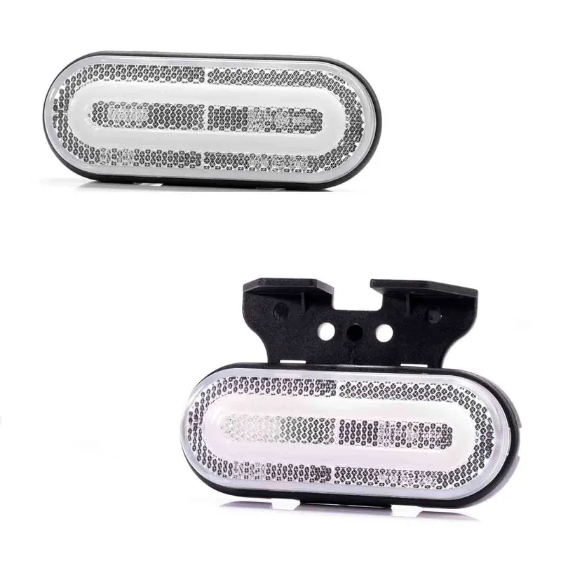 Oferta limitowana LED markeringslicht wit | 12-24v | 50cm. kabel | MV-2770W