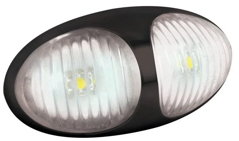 Sprawdź teraz LED markeringslicht wit | 12-24v | 2-PIN connector | 37WM2P