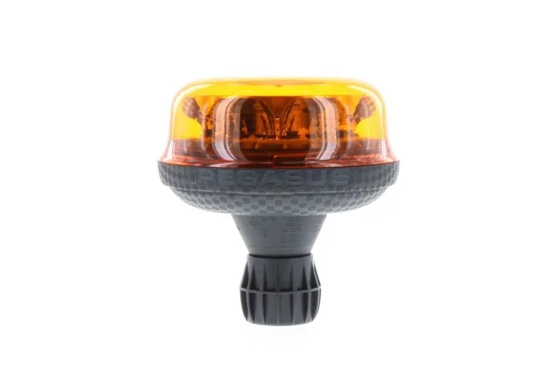 LED R65 zwaailamp amber 12/24v flexi DIN, roterend | D14725 Okazja