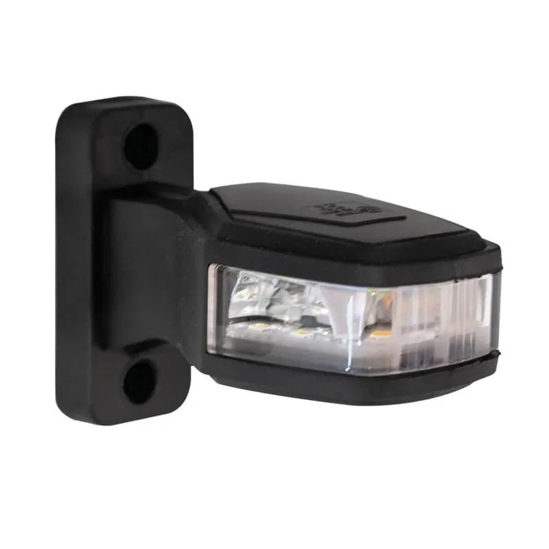 Rechts | LED breedtelamp | 12-24v | 30cm. kabel | rood/wit | 1008RE Najlepsza cena