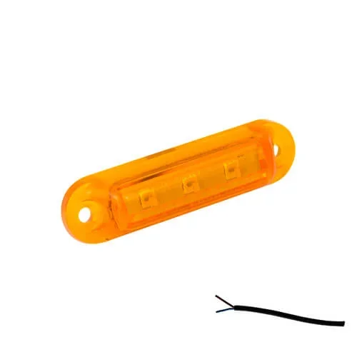 Do wyczerpania zapasów LED markeringslicht amber | 24v | 16A24B