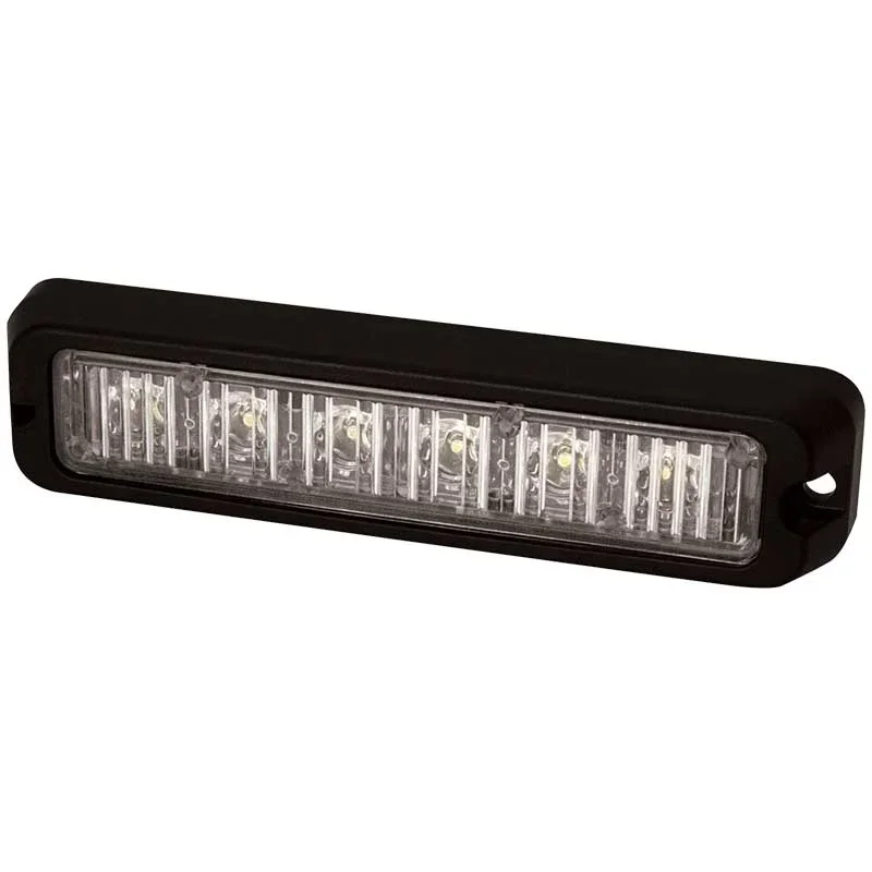 LED Flitser 6-LED wit | 12-24v | ED3706C Oferta czasowa